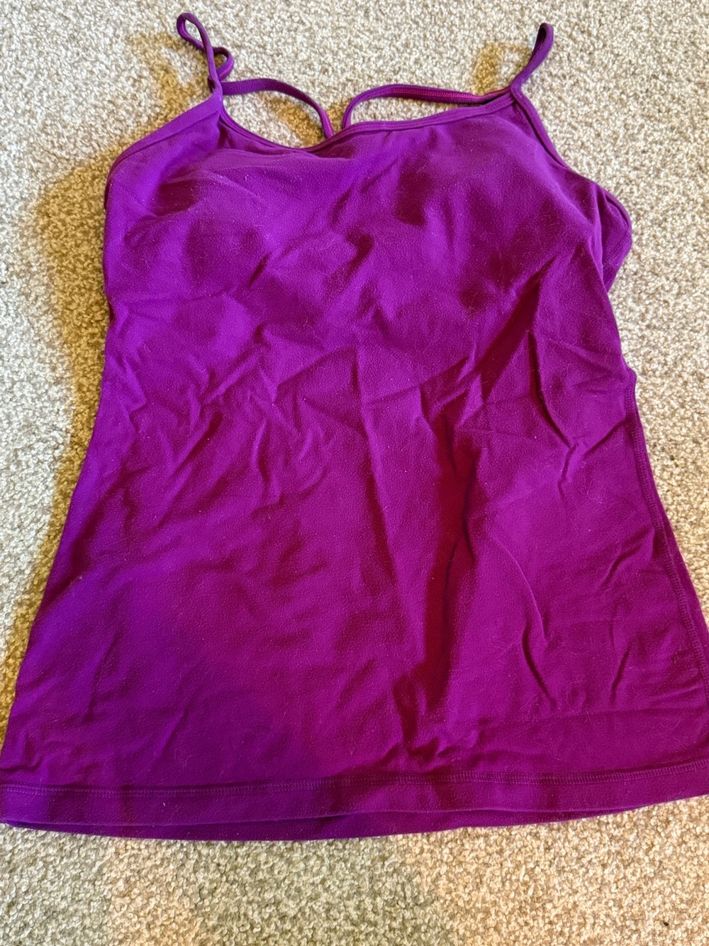 Lululemon Power Y Tank Top size 8